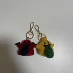 GRAF&WU ぬいぐるみキーホルダー 2点セットのサムネイル