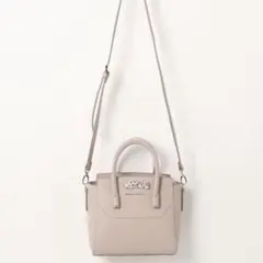 JILL by JILLSTUART ビジュー ショルダーバッグ ベージュのサムネイル