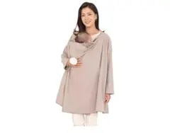 Konny コニー抱っこ紐防寒ケープ　Fサイズ　マタニティ