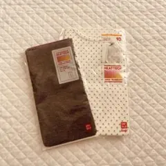 UNIQLO ヒートテックセット 90 2着
