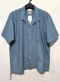 BEAMS JAPAN INDIGO WORK SHIRTのサムネイル