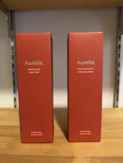 オレリー モイストフェイスウォッシュ & クレンジングウォーター 新品 未使用