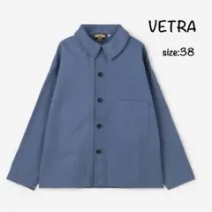 とちぎくん様専用 VETRA シャツ カバーオール フレンチ ワーク ジャケットのサムネイル
