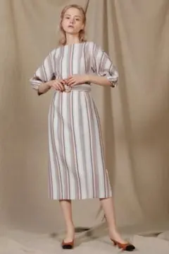 Lily Brown リリーブラウン ジャガードワンピース