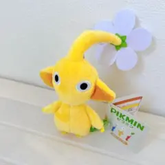 新品タグ付き★黄ピクミン ぬいぐるみ マスコットキーホルダー