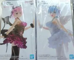 Re:ゼロ フィギュア　ラム　レム