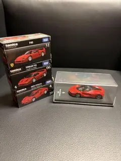 Ferrari ミニカー 4 台セット トミカプレミアム　デアゴスティーニ