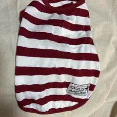 MANDARINE BROTHERS 犬用ウェア ボーダー Mサイズ