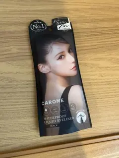 CAROME.ウォータープルーフリキッドアイライナー　ブラックのサムネイル