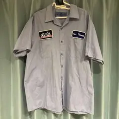 CINTAS ワークシャツ XL ブルーのサムネイル