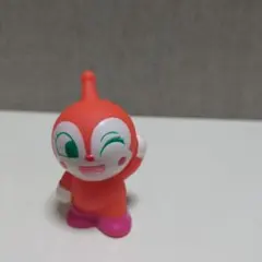 あつまれアンパンマン！2007年 ドキンちゃん 指人形 ソフビ