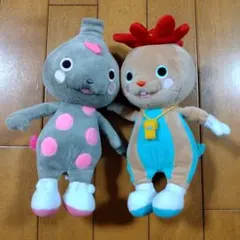 おとうさんといっしょ　シュッシュッ　ポッポ　ぬいぐるみ