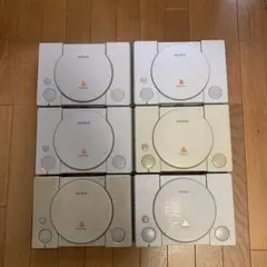 SONY PlayStation (PS1) 本体 6台 まとめ売り