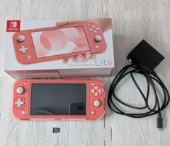 ニンテンドースイッチライト★コーラル★64GB SDカード付き