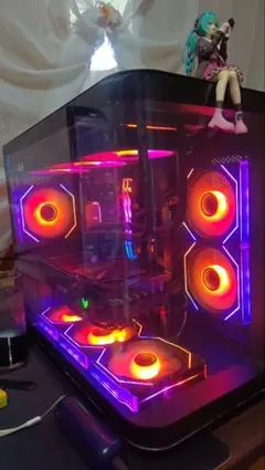 マザーボード+水冷セット】ROG×初音ミクASUSコラボ X870Eマザー水冷