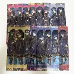 ツイステ ブルームバースデー アニメイト 特典 クリアしおり まとめ