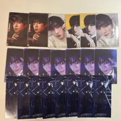 INI 佐野雄大 THE VIEW トレカ　ステッカー　まとめ売り