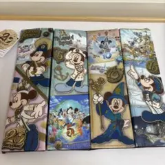 ディズニー　ポータブルクッション　ミッキー