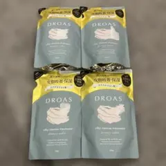 4個⭐️DROAS ドロアス シルキークレンズ シャンプー トリートメント