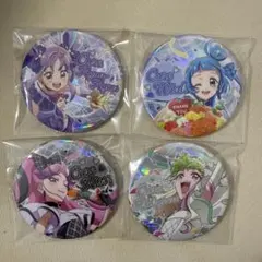 キミとアイドルプリキュア♪ ドリームステージ ドリステ 缶バッジ