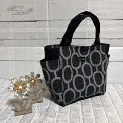 サイドポケット付きトートバッグ☆81