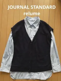 THIBAULT VAN DER STRAETE ニットベストジャーナルラックス THIBAULT VAN DER STRAETE ニットベストジャーナルラックス 2025