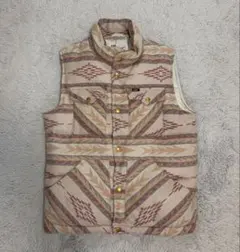 Lee NATIVE PATTERN DOWN VESTのサムネイル