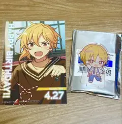 あんさんぶるスターズ！アニメイトカフェバースデーブロマイド 仁兎