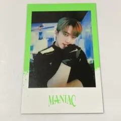 straykids スキズ チャンビン ソウルコン maniac ポラロイド