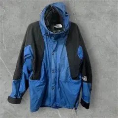 THE NORTH FACE マウンテンパーカー 青/黒　ゴアテックス