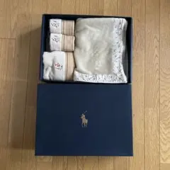 ラルフローレン ブランケットand タオル セット