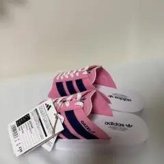 新品 adidas Gazelle Beach W ピンク/ネイビー 23.5のサムネイル