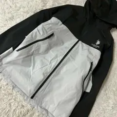 《美品》 U.S. POLO ASSN. マウンテンパーカー グレー ブラックのサムネイル