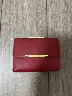 FURLA フルラ 長財布 ボルドー レザー Z28 - メルカリ