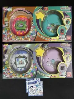 たまごっちパラダイス オレンジトロピクス ホワイトグレイシア