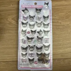正規品 クロミ KUROMI BONBON DROP シール
