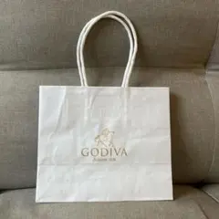GODIVA ゴディバ　ショップ袋 ホワイトのサムネイル
