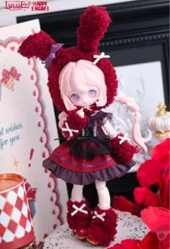 アウトフィットブラインドドール