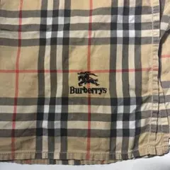 Burberrys チェック柄 ハンカチ