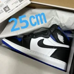 NIKE jordan1 HIGH OG GS ROYAL TOE ロイヤルトゥ