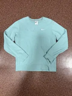 ミントグリーンスウェット