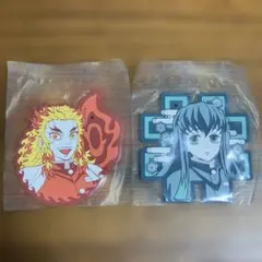鬼滅の刃　一番くじ　ラバーコースター　煉獄杏寿郎　時透無一郎　2個セット