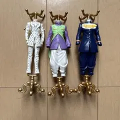 ジョジョの奇妙な冒険 アクションフィギュア 3体セット