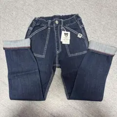 新品⭐️DOUBLE B ダークブルーデニムパンツ