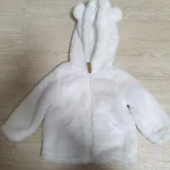 Carter’s　カーターズ　クマ耳付きフリースアウター