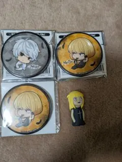 デスノート　メロ　ネア　ミサ　缶バッチ