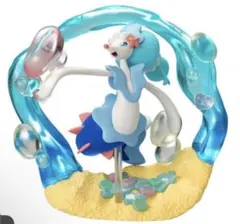 未使用 ポケモン サーキュラージオラマコレクション2 アシレーヌ