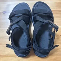 Teva スポーツサンダル ハリケーン　バージ　ブラック メンズ