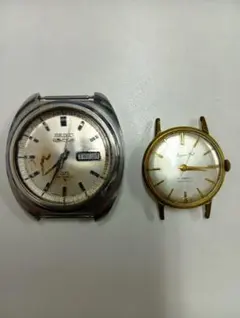 セイコー5ACTUS1969年製自動巻き　シチズン手巻き当時品
