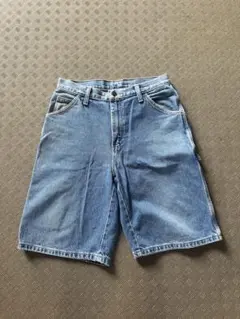 デニムショートパンツ ライトブルー